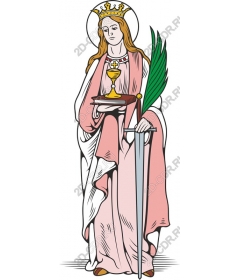  Holy figure in the and