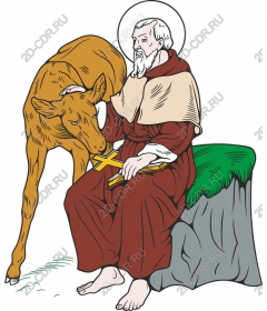 Serene Holy Calf
