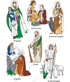 Set of Saints-Set