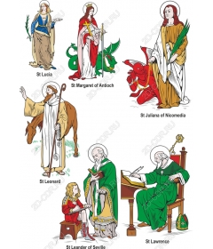 Holy Visions: The Complete Collection of Revered Saints