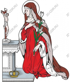  A peaceful religious leader