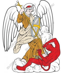 Angel vs Devil