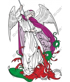  Triumph the angel: the Victory of Good over Evil