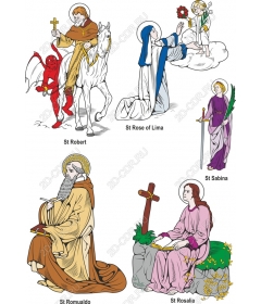 Holy Inspirations: Set