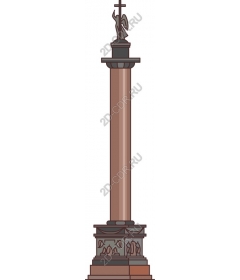 The majestic column-a monument