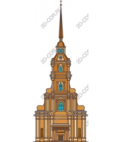  Elegant architectural tower