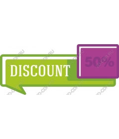  50% Discount Promotion