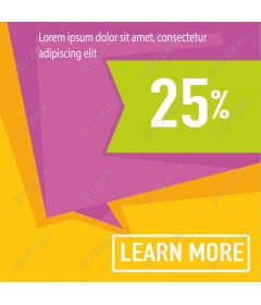  Bright discount 25%