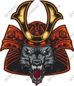 Samurai Wolf