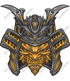 Mask samurai