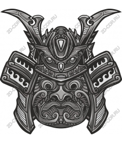  Шлем самурая