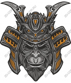 The work of the warrior-samurai
