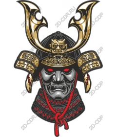  Шлем самурая