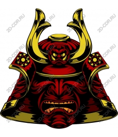  Helmet Of The Spirit Of The Samurai
