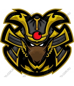 The warrior-samurai