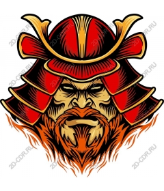 The warrior-samurai