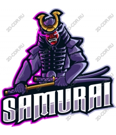  A ferocious samurai
