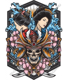  The merger of the samurai and geisha