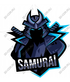  A ferocious samurai