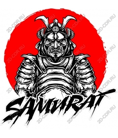 The warrior-samurai