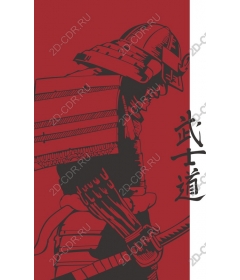 The warrior-samurai