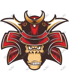 Samurai Gorilla