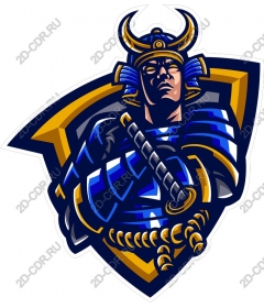 The warrior-samurai