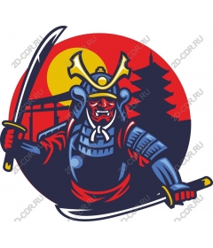 The warrior-samurai