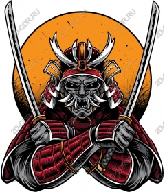 The warrior-samurai