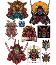 Samurai Legends Set