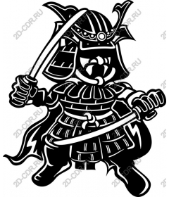 The warrior-samurai