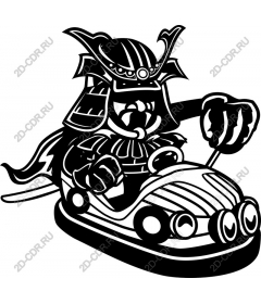 Bumper machine "Samurai"