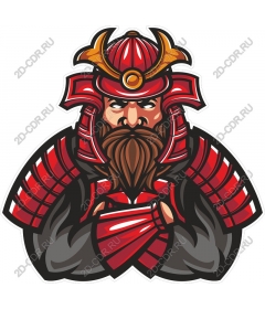 The warrior-samurai
