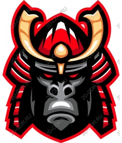 Samurai Gorilla