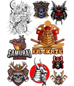 Samurai Legends Set