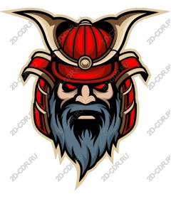 The warrior-samurai