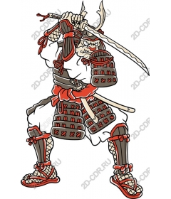 The warrior-samurai