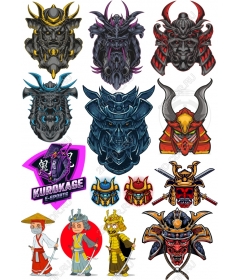 Samurai Perfume Set