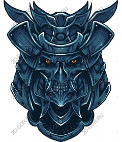  Helmet-skull samurai