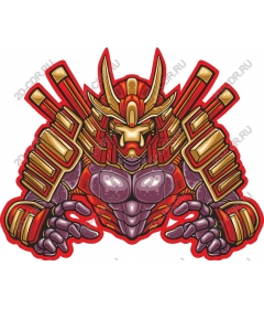 Samurai Mech