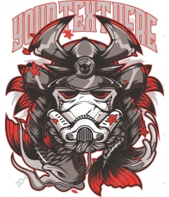  Work stormtrooper samurai