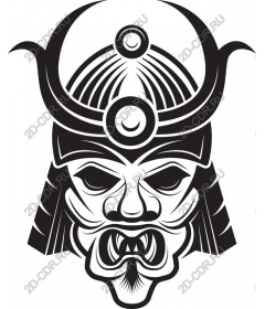 Mask samurai