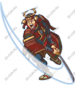 The warrior-samurai