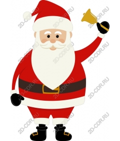 Jolly Santa Claus