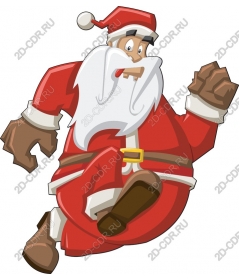 Jolly Santa Claus