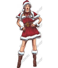  Stylish Santa