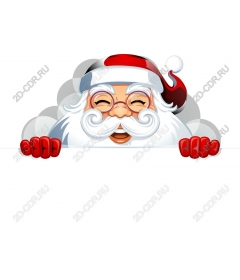 Jolly Santa Claus