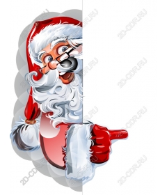 Jolly Santa Claus