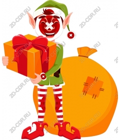  Happy Christmas Elf!