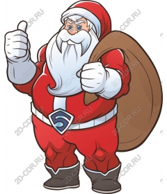  Superhero Santa Claus